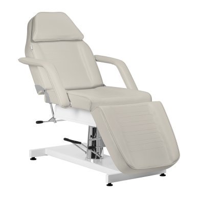 Hydraulische cosmetische stoel Sillon V2 210 sea salt voor gezichtsverzorging, pedicure en salonwerk