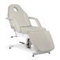 Hydraulische cosmetische stoel Sillon V2 210 sea salt voor gezichtsverzorging, pedicure en salonwerk