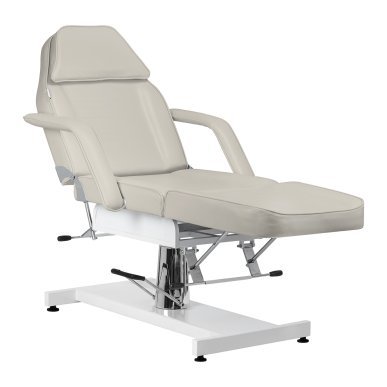 Hydraulische cosmetische stoel Sillon V2 210 sea salt voor gezichtsverzorging, pedicure en salonwerk