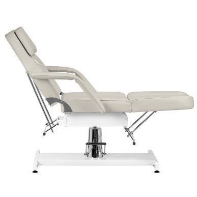 Hydraulische cosmetische stoel Sillon V2 210 sea salt voor gezichtsverzorging, pedicure en salonwerk