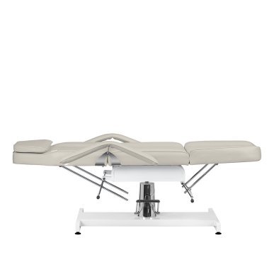 Hydraulische cosmetische stoel Sillon V2 210 sea salt voor gezichtsverzorging, pedicure en salonwerk