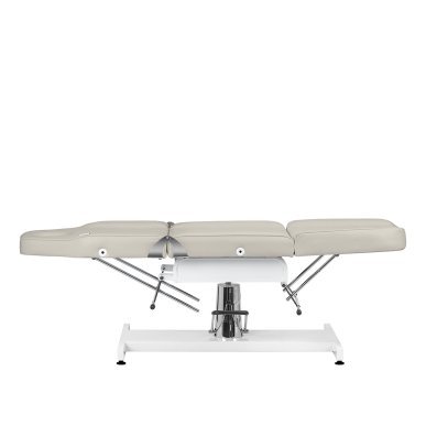 Hydraulische cosmetische stoel Sillon V2 210 sea salt voor gezichtsverzorging, pedicure en salonwerk