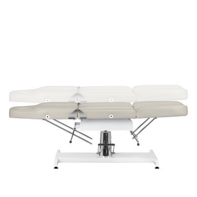 Hydraulische cosmetische stoel Sillon V2 210 sea salt voor gezichtsverzorging, pedicure en salonwerk