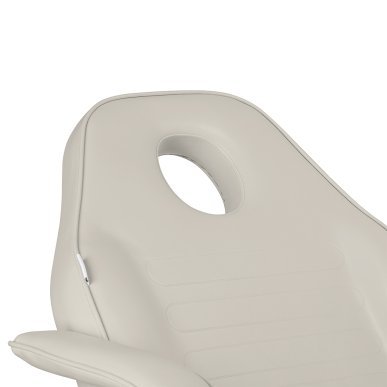 Hydraulische cosmetische stoel Sillon V2 210 sea salt voor gezichtsverzorging, pedicure en salonwerk