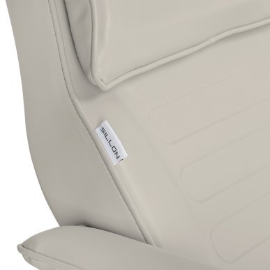 Hydraulische cosmetische stoel Sillon V2 210 sea salt voor gezichtsverzorging, pedicure en salonwerk