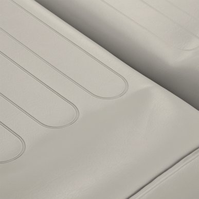 Hydraulische cosmetische stoel Sillon V2 210 sea salt voor gezichtsverzorging, pedicure en salonwerk