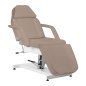 Hydraulische cosmetische stoel Sillon V2 210 modern brown voor gezichtsverzorging, pedicure en professioneel salonwerk Hydraulische cosmetische stoel Sillon V2 210 modern brown voor gezichtsverzorging, pedicure en professioneel salonwerk