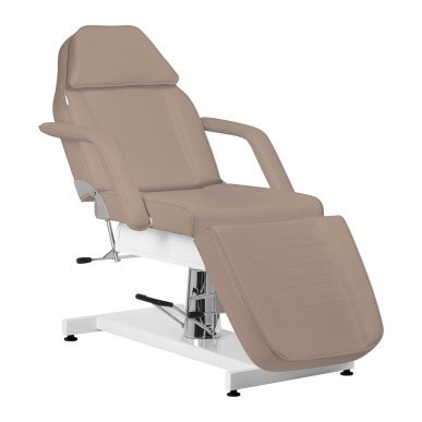 Hydraulische cosmetische stoel Sillon V2 210 modern brown voor gezichtsverzorging, pedicure en professioneel salonwerk