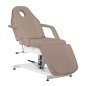 Hydraulische cosmetische stoel Sillon V2 210 modern brown voor gezichtsverzorging, pedicure en professioneel salonwerk Hydraulische cosmetische stoel Sillon V2 210 modern brown voor gezichtsverzorging, pedicure en professioneel salonwerk
