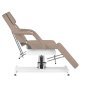 Hydraulische cosmetische stoel Sillon V2 210 modern brown voor gezichtsverzorging, pedicure en professioneel salonwerk Hydraulische cosmetische stoel Sillon V2 210 modern brown voor gezichtsverzorging, pedicure en professioneel salonwerk