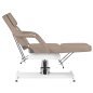 Hydraulische cosmetische stoel Sillon V2 210 modern brown voor gezichtsverzorging, pedicure en professioneel salonwerk Hydraulische cosmetische stoel Sillon V2 210 modern brown voor gezichtsverzorging, pedicure en professioneel salonwerk