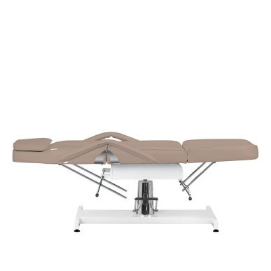 Sillon hydraulic cosmetic chair v2 210 modern brown