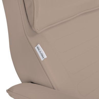 Sillon hydraulic cosmetic chair v2 210 modern brown