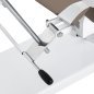 Hydraulische cosmetische stoel Sillon V2 210 modern brown voor gezichtsverzorging, pedicure en professioneel salonwerk Hydraulische cosmetische stoel Sillon V2 210 modern brown voor gezichtsverzorging, pedicure en professioneel salonwerk