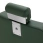 Barber Chair Gabbiano Visionerio Green Chrome