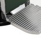 Barber Chair Gabbiano Visionerio Green Chrome
