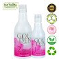 Proteïne ontkrulbehandeling Golden Professional 500ml + 300ml voor glad, stijl en gevoed haar zonder formaldehyde