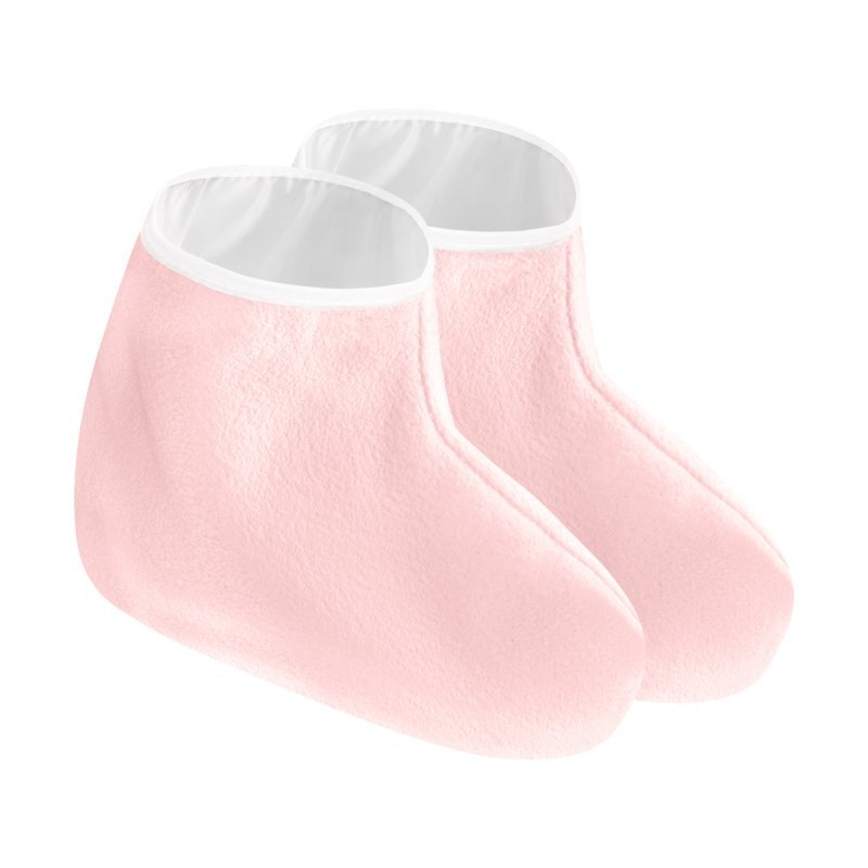 TERRY SOCKS 2 PCS. PINK