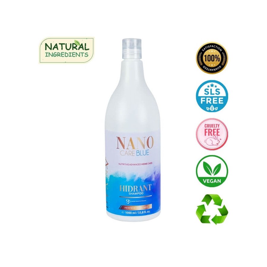 NanoBlue  nanoplastie care shampoo 1000ml