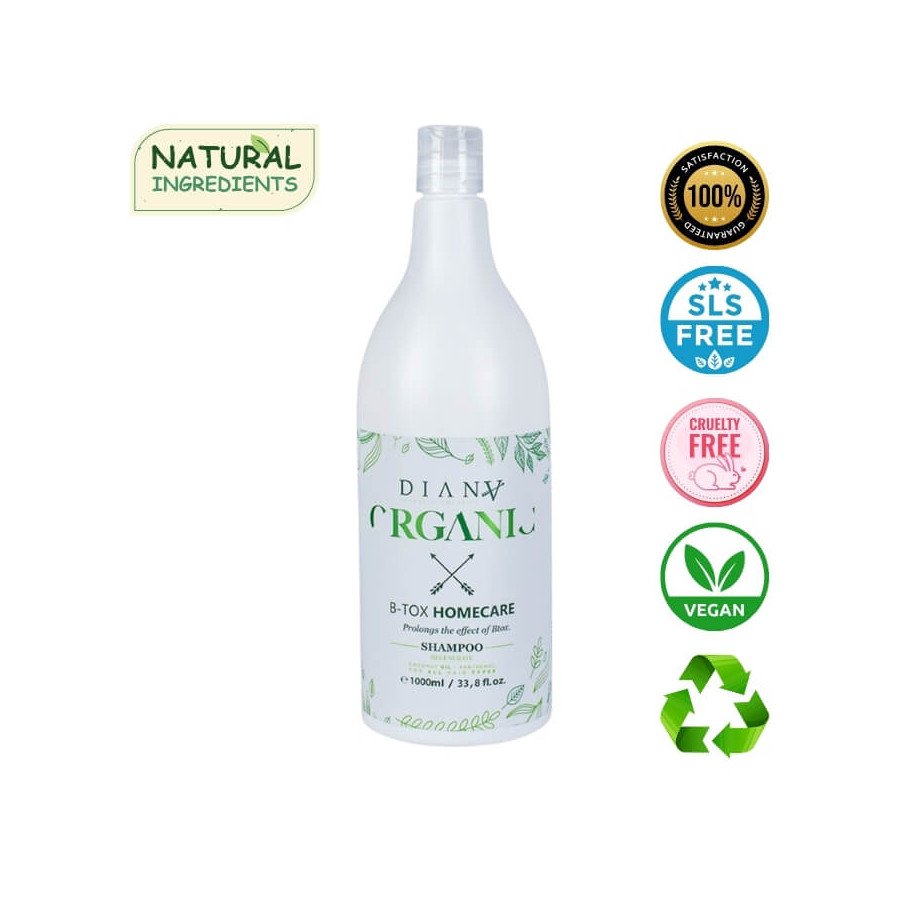 Btx ORGANIC Shampoo  1000ml