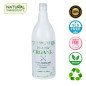 Professionele shampoo Organic 1000ml na haarbotox met kokosolie, panthenol, hydratatie en glad glanzend resultaat