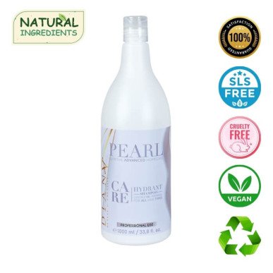 Pearl shampoo voor haarverzorging na haarbotox 1000 ml
