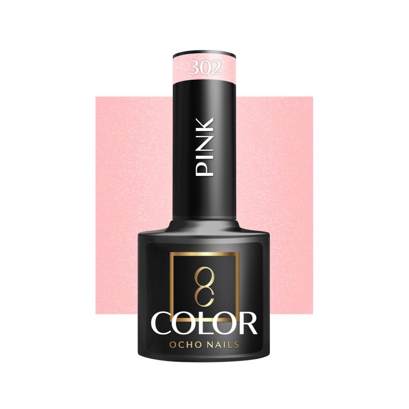 OCHO NAILS Hybrid nail polish pink 302 -5 g