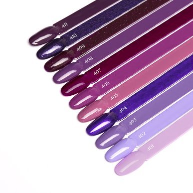 Professionele gellak OCHO NAILS violet 403 5 g voor UV LED manicure en langdurige nagelkleur voor professioneel salonwerk