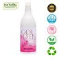 Professionele shampoo Golden 1000ml na proteïne straightening met panthenol, hyaluronzuur en gouddeeltjes voor glans