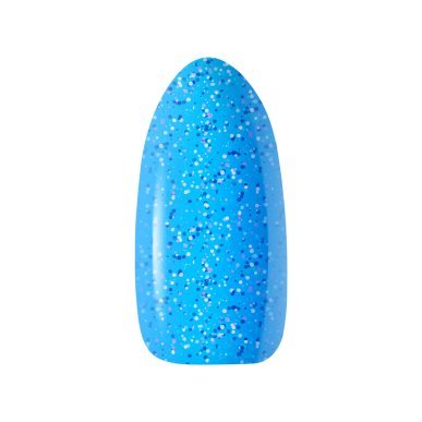 Gellak OCHO NAILS blue 508 5g voor UV LED manicure en professionele salonstyling met langdurige nagelkleur