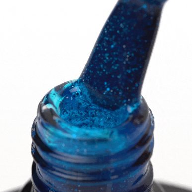 Gellak OCHO NAILS blue 508 5g voor UV LED manicure en professionele salonstyling met langdurige nagelkleur
