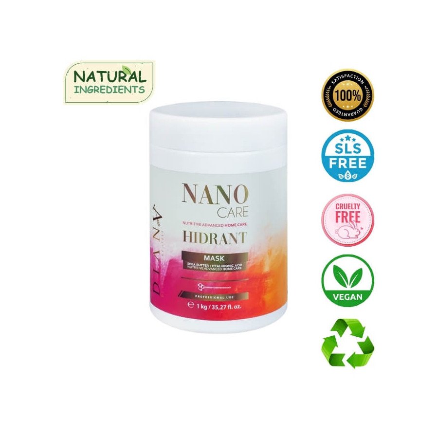 NanoGOLD nanoplastie care haarmasker 1000g