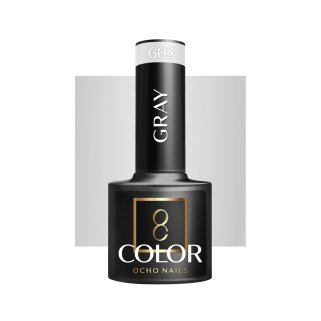 Hybrid Nail Polish Ocho Nails Gray 602 5g