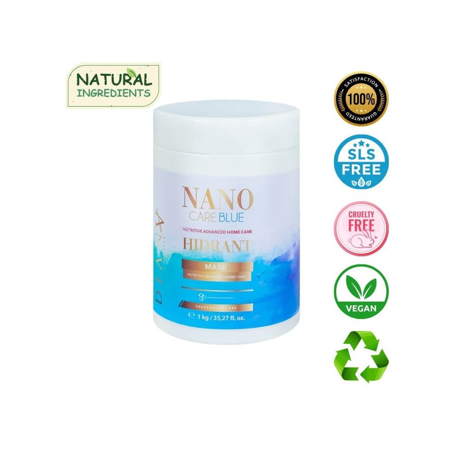 Masque capillaire NanoCare BLUE nanoplastie 1000g