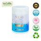 Haarmasker Nano Blue 1000g voor blond haar na nanoplastie met violet pigment, hydratatie en anti-geel verzorging