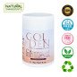 Professioneel haarmasker Golden 1000g na haarbotox met kokosboter, panthenol, regeneratie en glad glanzend haar