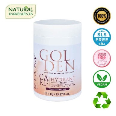 Golden haarmasker na haarbotox 1000 g