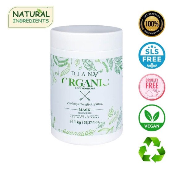 Btx ORGANIC Haarmaske 1000g