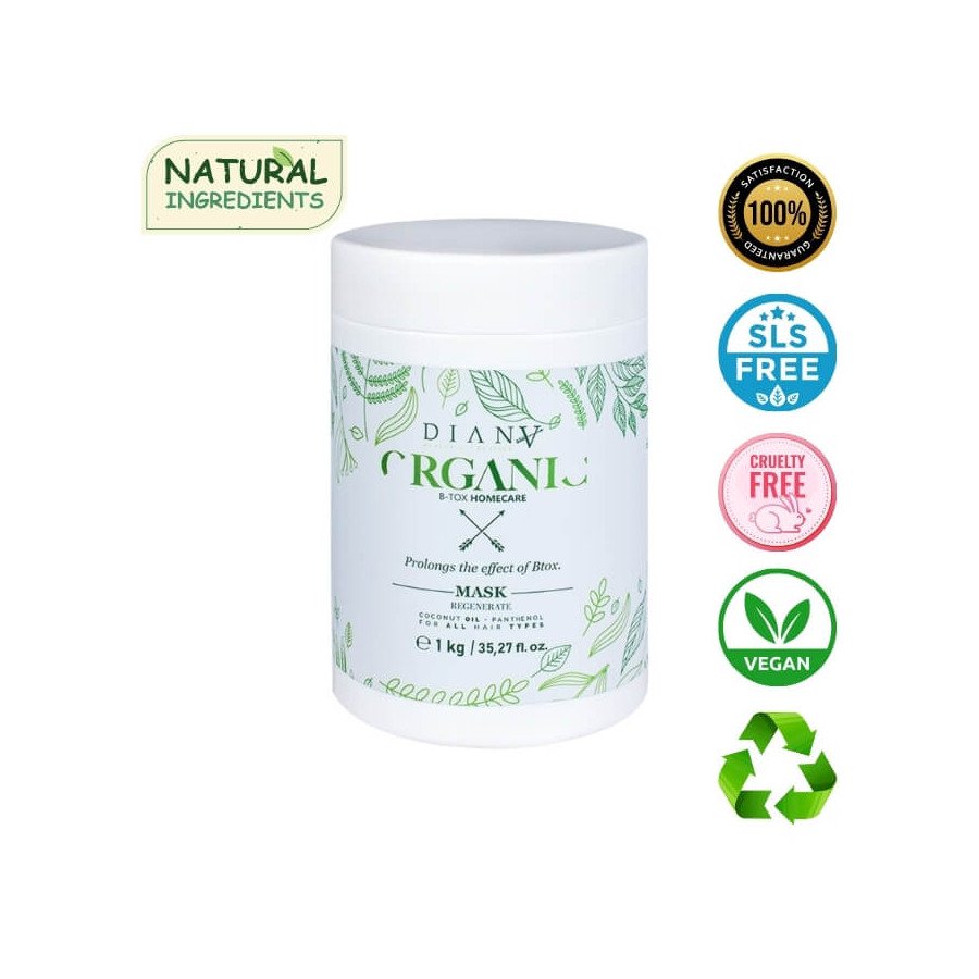 Btx ORGANIC Haarmaske 1000g