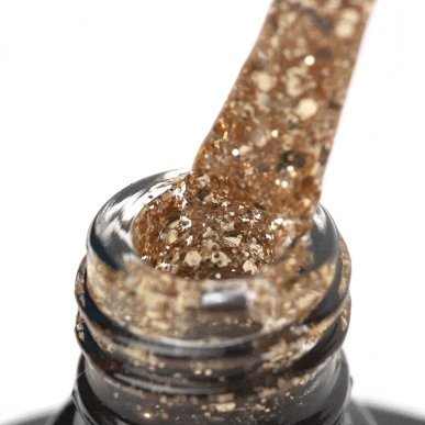 Gellak OCHO NAILS glitter G04 5 g voor UV-LED-manicure, salonstyling en langdurige nagelkleur voor salonwerk
