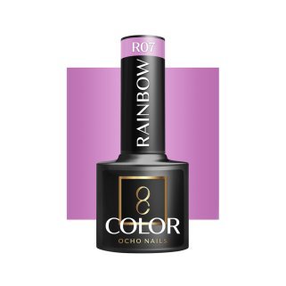 Gellak OCHO NAILS rainbow R07 5 g voor UV LED manicure en professionele salonstyling met intense, langdurige kleur