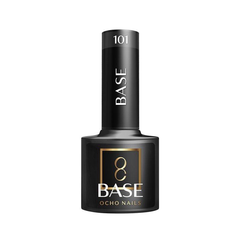 Hybride gellakbasis OCHO NAILS Base 101 5 g voor versterking, opbouw en betere hechting van natuurlijke nagels Hybride gellakbasis OCHO NAILS Base 101 5 g voor versterking, opbouw en betere hechting van natuurlijke nagels