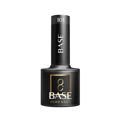 Hybride gellakbasis OCHO NAILS Base 101 5 g voor versterking, opbouw en betere hechting van natuurlijke nagels