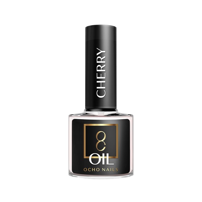 Nagelriemolie OCHO NAILS Cherry 130 5 ml voor verzorgde nagels en nagelriemen na manicure in de salon Nagelriemolie OCHO NAILS Cherry 130 5 ml voor verzorgde nagels en nagelriemen na manicure in de salon