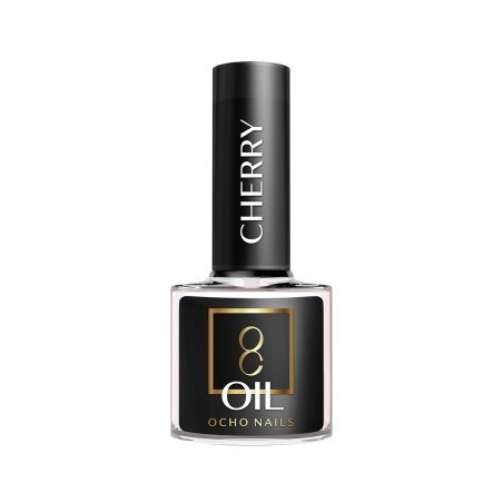 Nagelriemolie OCHO NAILS Cherry 130 5 ml voor verzorgde nagels en nagelriemen na manicure in de salon