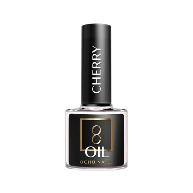 Nagelriemolie OCHO NAILS Cherry 130 5 ml voor verzorgde nagels en nagelriemen na manicure in de salon