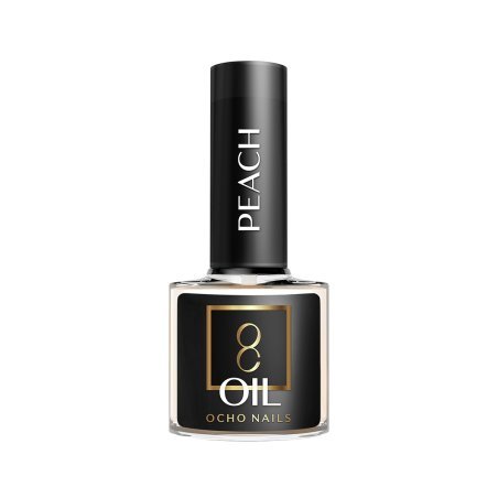 Nagelriemolie OCHO NAILS Cherry 131 5 ml voor verzorgde nagelriemen en nagels na manicure voor professioneel salongebruik