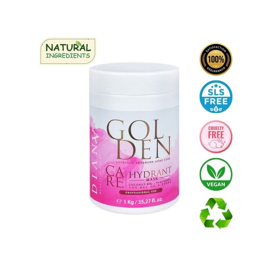 GOLDEN Care Protein Haarmaske 1000g