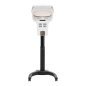 Gabbiano standing hairdressing sauna 408D white with active ozone