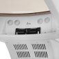 Gabbiano standing hairdressing sauna 408D white with active ozone
